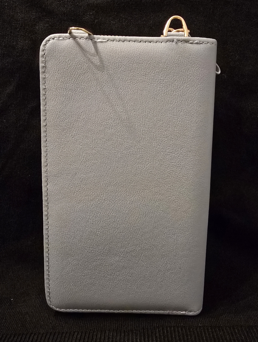 STL Light Blue Crossbody Wallet Bag - Picture 3 of 6